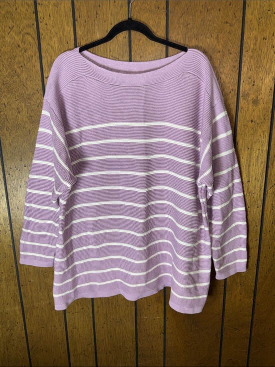 croft & barrow Sweaters - Croft & Barrow Soft Lilac Knit Sweater